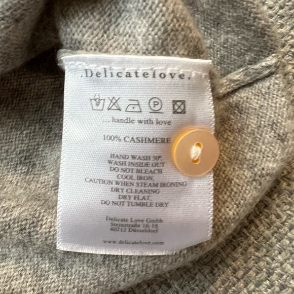 Cashmere toddler sweater - Picture 4 of 4